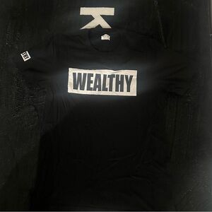 Wealthy Black T-Shirt